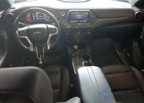 2021 Chevrolet Blazer Rs из США, поврежденный, VIN 3GNKBKRS5MS568706